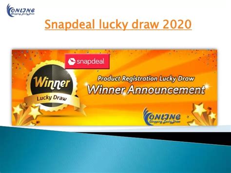 snapdealluckydraws.org.in .